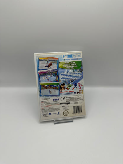 Mario und Sonic bei den Olympischen Winterspielen