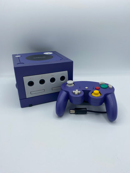 Gamecube Konsole - Lila / Indigo