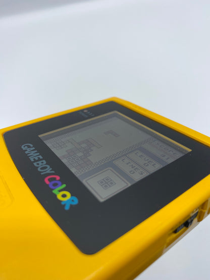 Gameboy Color Gelb OVP