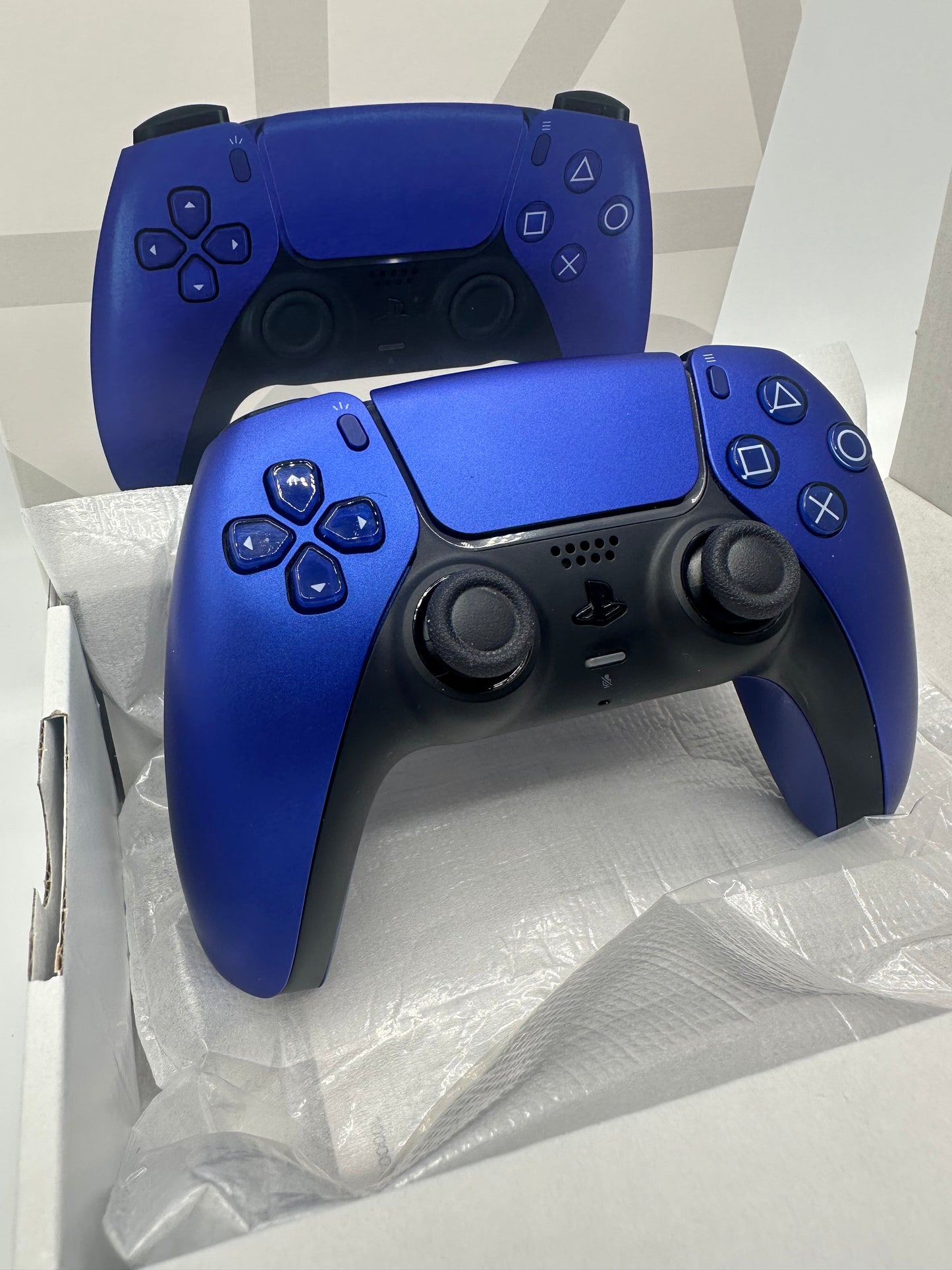 Sony PlayStation 5 DualSense Controller Cobalt Blue OVP - PS5 Controller