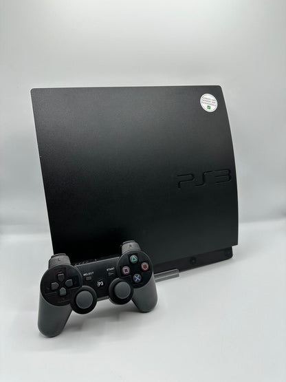 PlayStation 3 Slim - Schwarz - Starter Paket