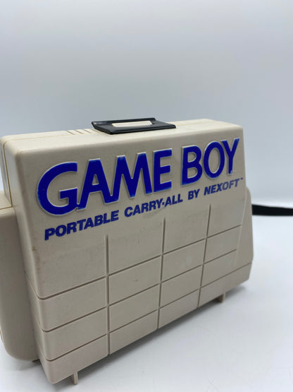 GameBoy Portable Carry-All Vintage Nexoft GAMEBOY Tragetasche mit Gurt