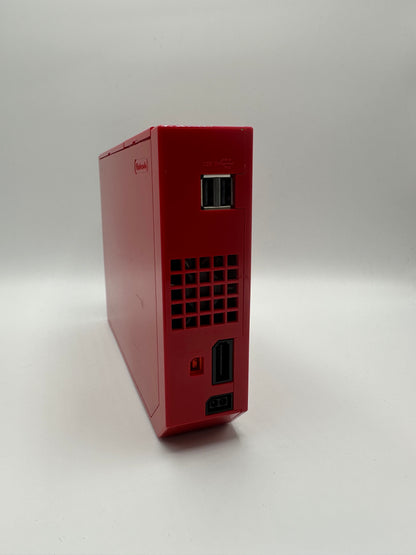 Nintendo Wii Konsole Rot – Ersatzkonsole ohne Zubehör