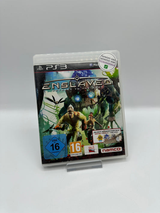 Enslaved Odyssey to the West