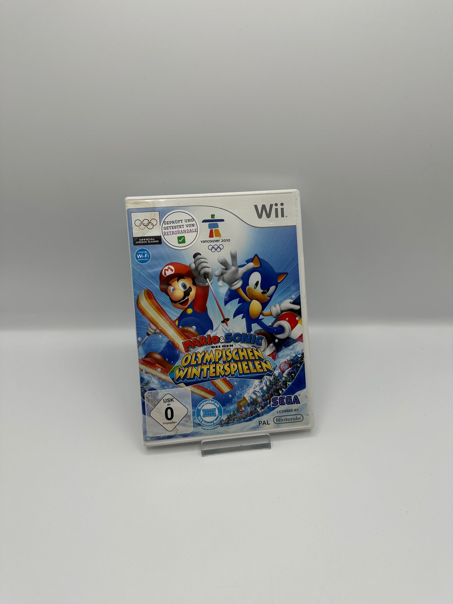 Mario und Sonic bei den Olympischen Winterspielen