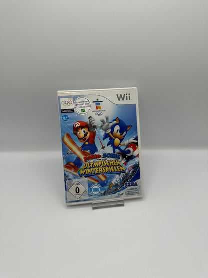 Mario und Sonic bei den Olympischen Winterspielen