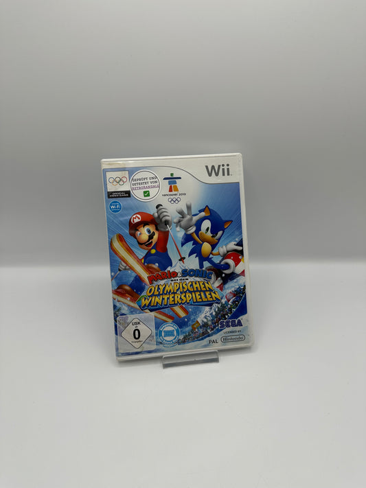 Mario und Sonic bei den Olympischen Winterspielen