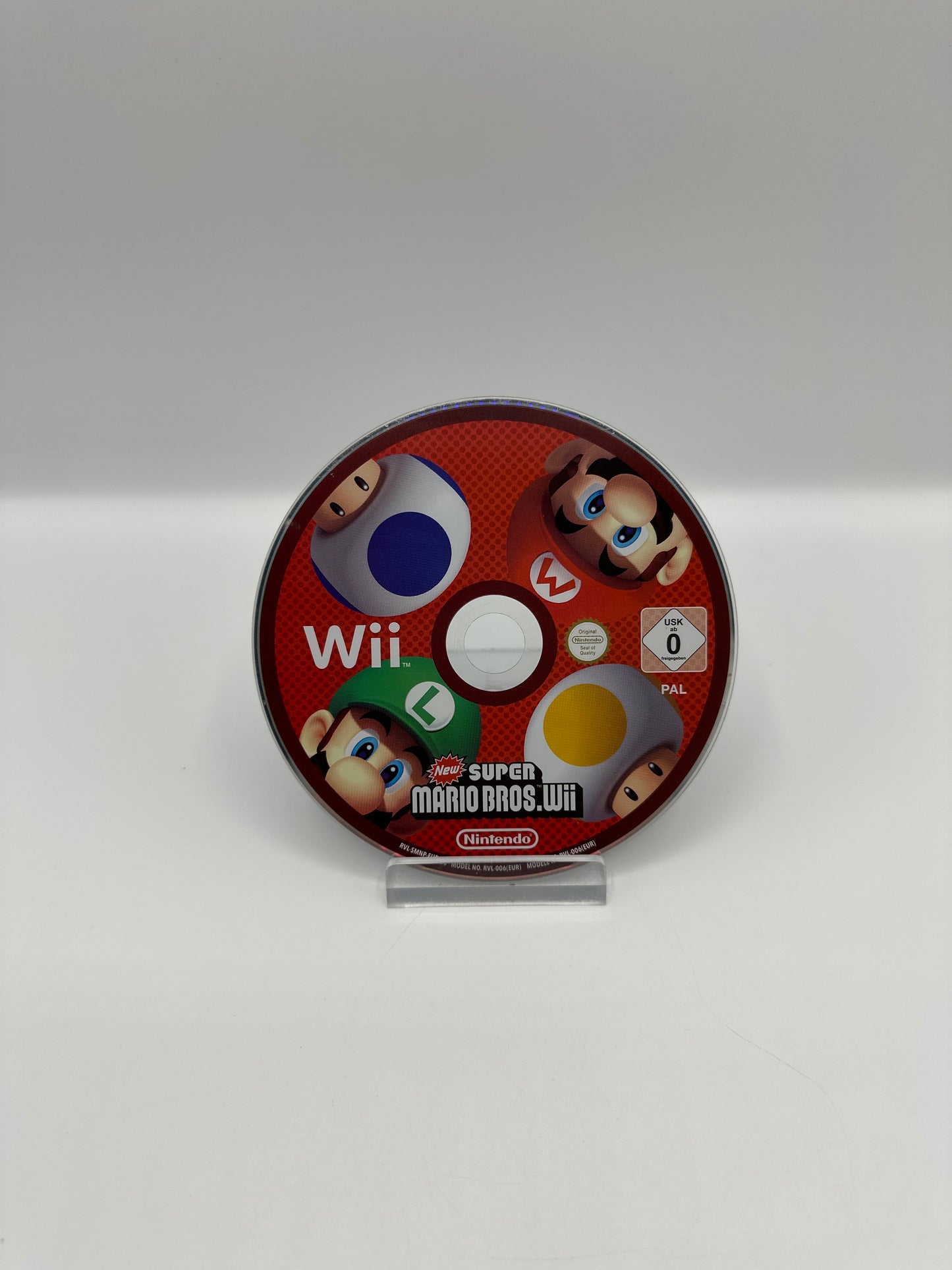 New Super Mario Bros. Wii - Disc only