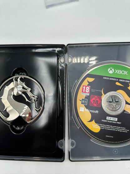 Mortal Kombat 11 - Steelbook