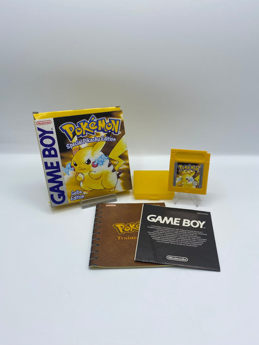 Pokemon Gelb OVP
