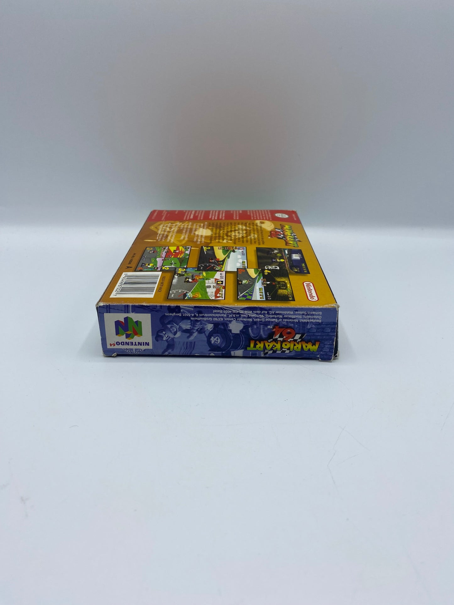 Mario Kart 64 OVP