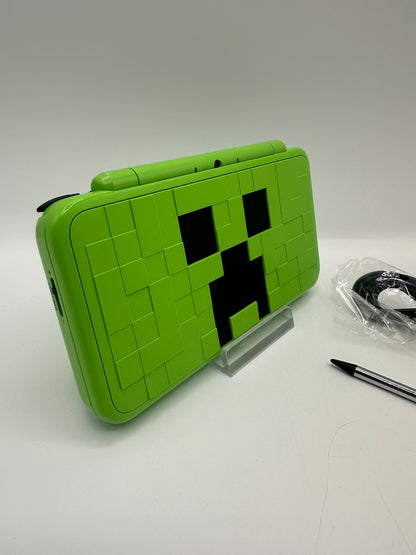 Nintendo 2 DS XL - Minecraft Edition - Creeper Edition