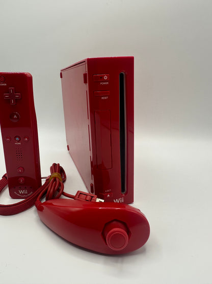 Nintendo Wii Rot Starter Paket