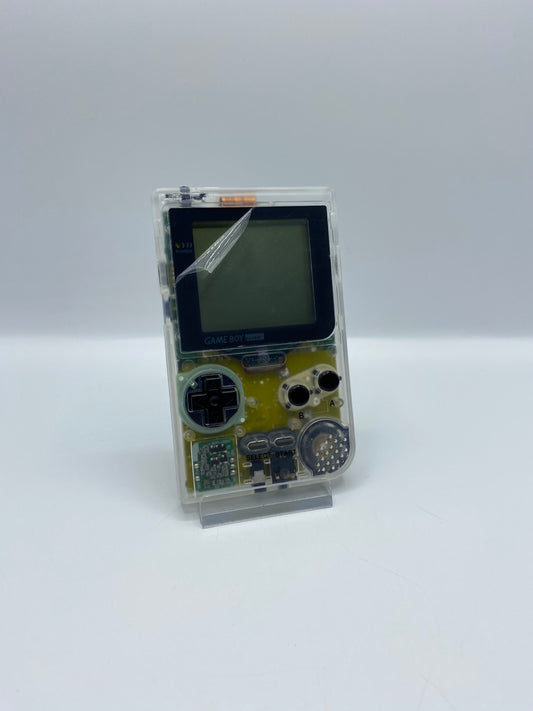 Gameboy Pocket - Clear Transparent