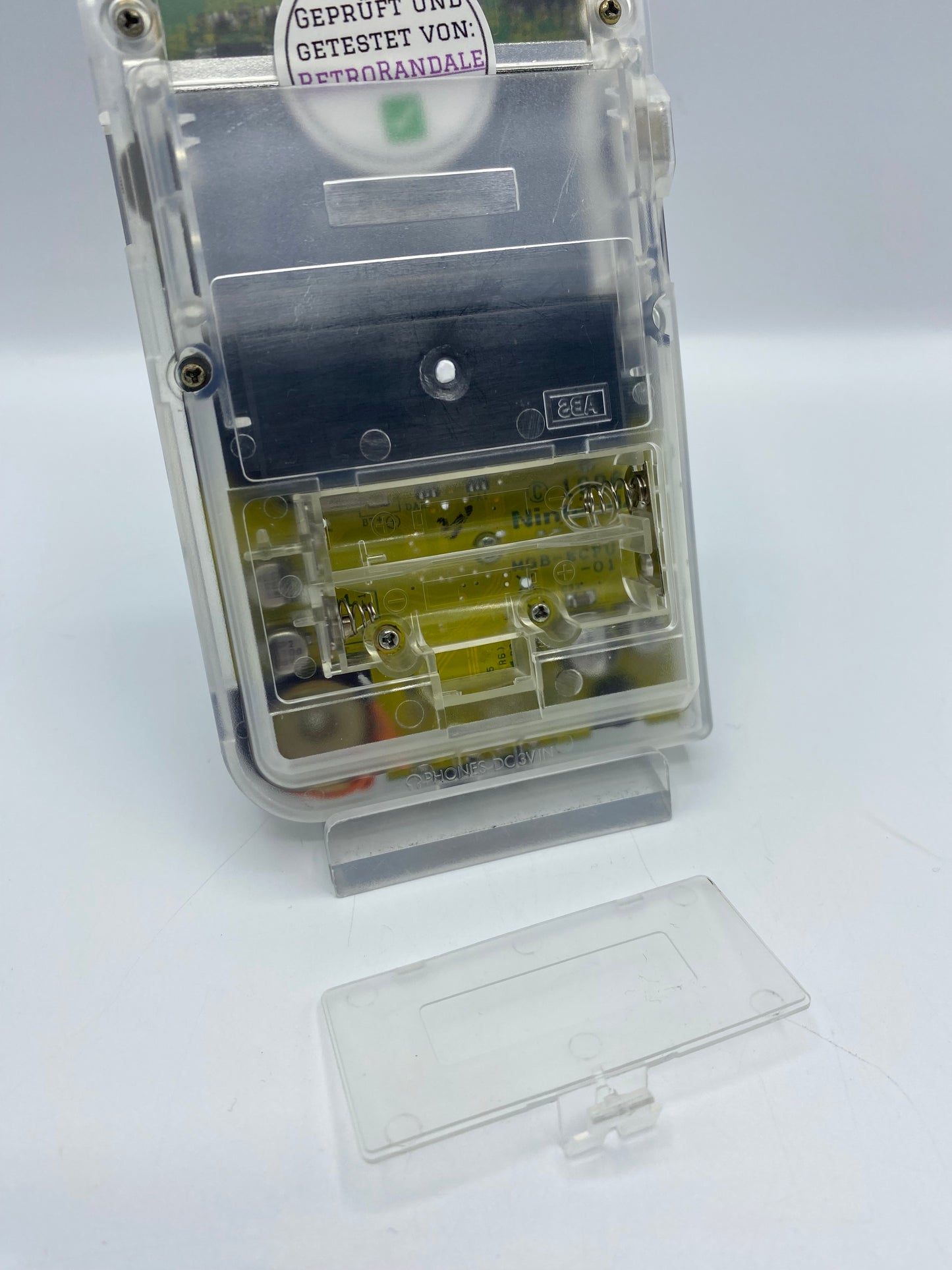 Gameboy Pocket - Clear Transparent