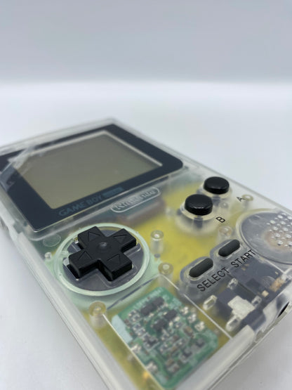 Gameboy Pocket - Clear Transparent