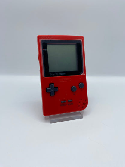 Gameboy Pocket - Rot