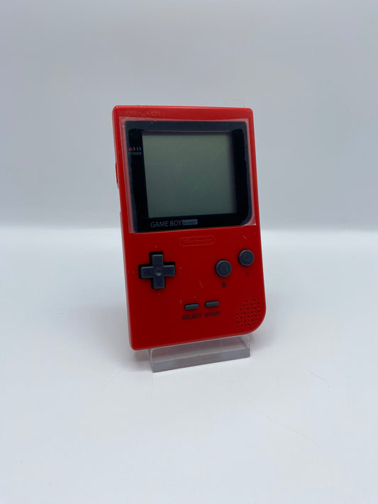 Gameboy Pocket - Rot
