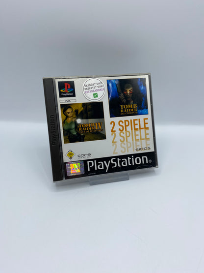 Tomb Raider IV The Last Revolution / Tomb Raider Die Chronik