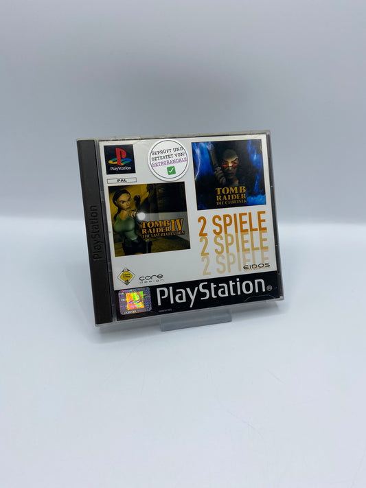 Tomb Raider IV The Last Revolution / Tomb Raider Die Chronik