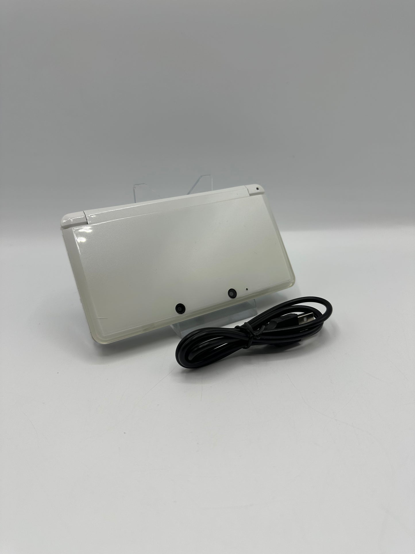 Nintendo 3DS - Weiß mit Ladekabel