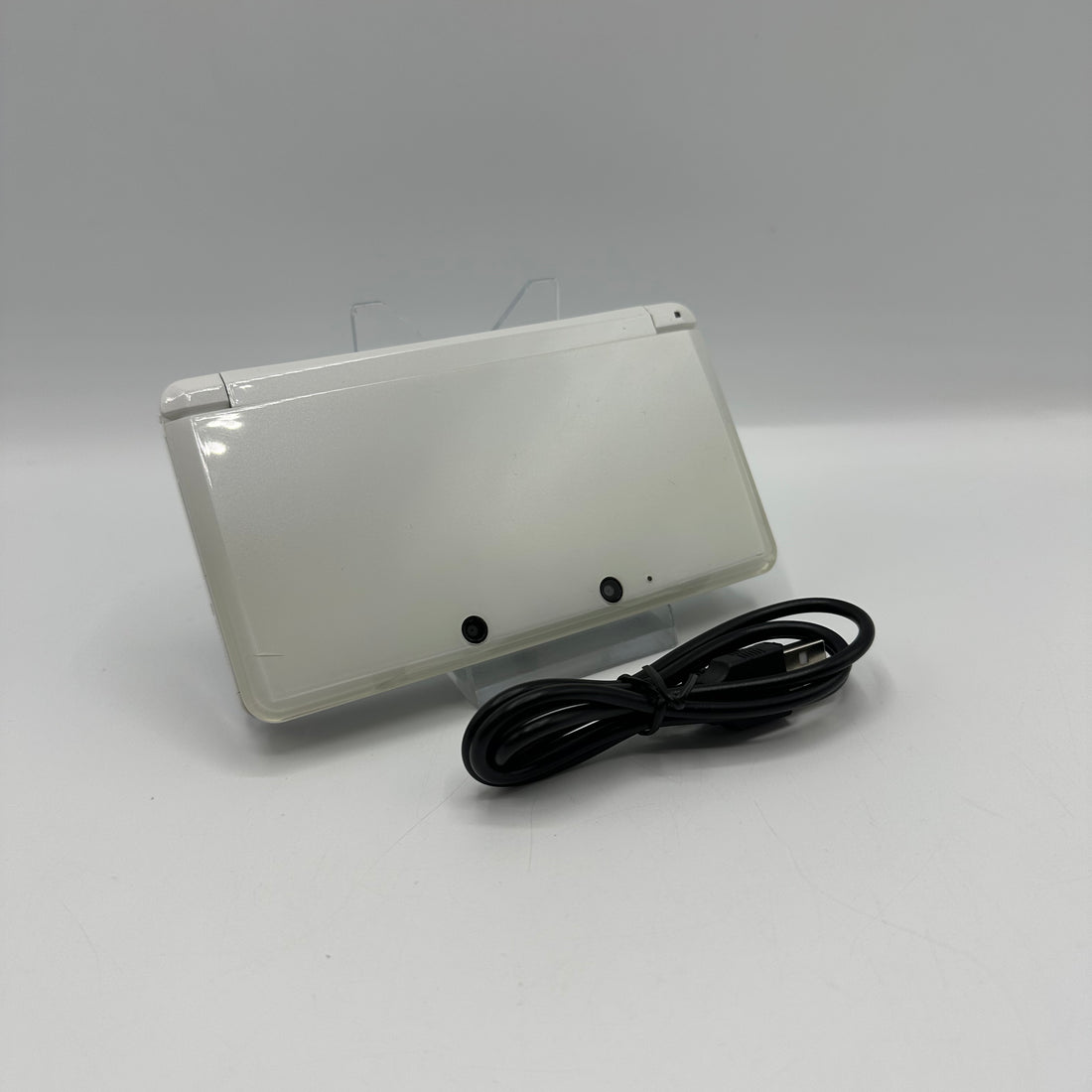 Nintendo 3DS - Weiß mit Ladekabel