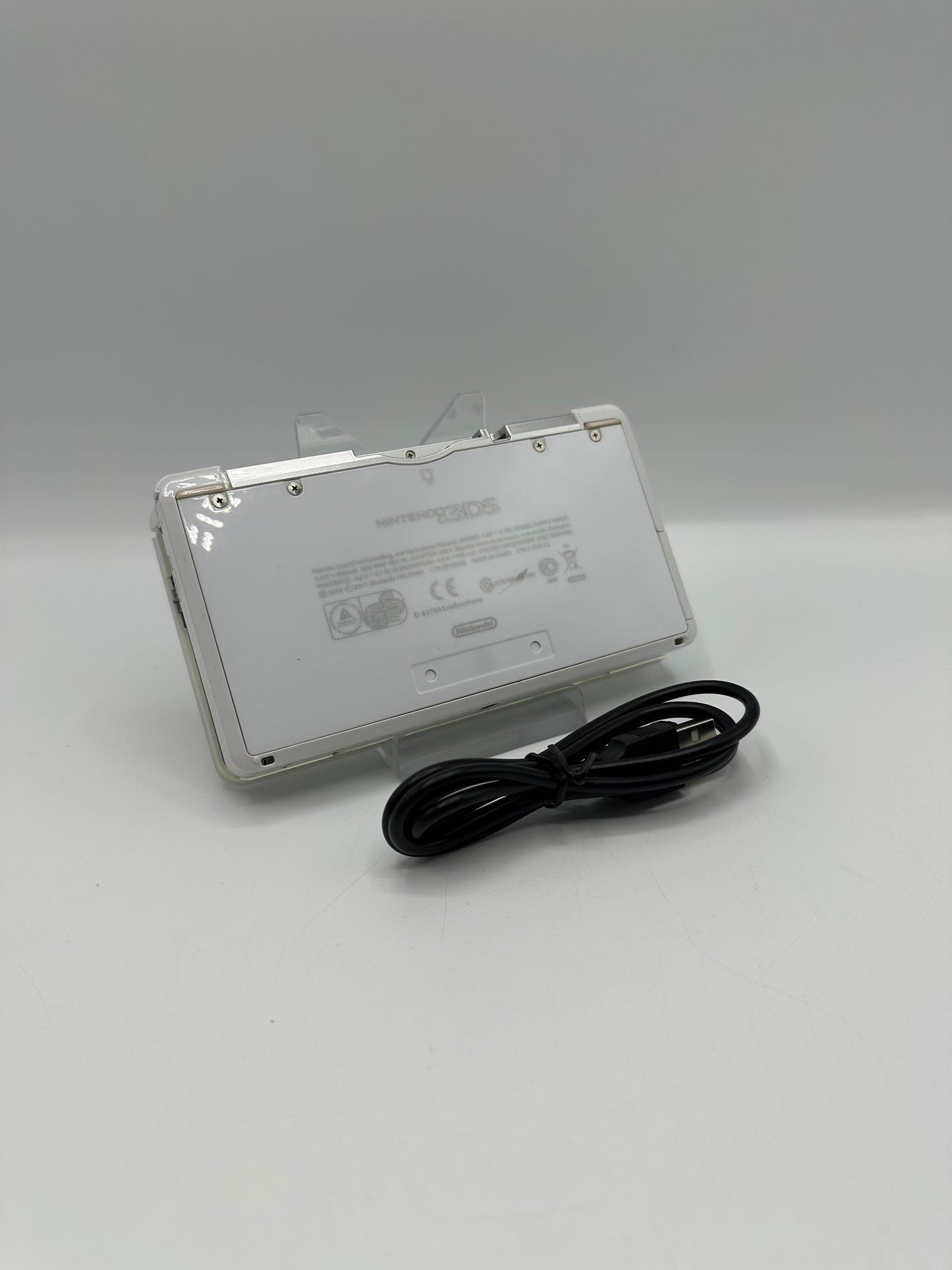 Nintendo 3DS - Weiß mit Ladekabel