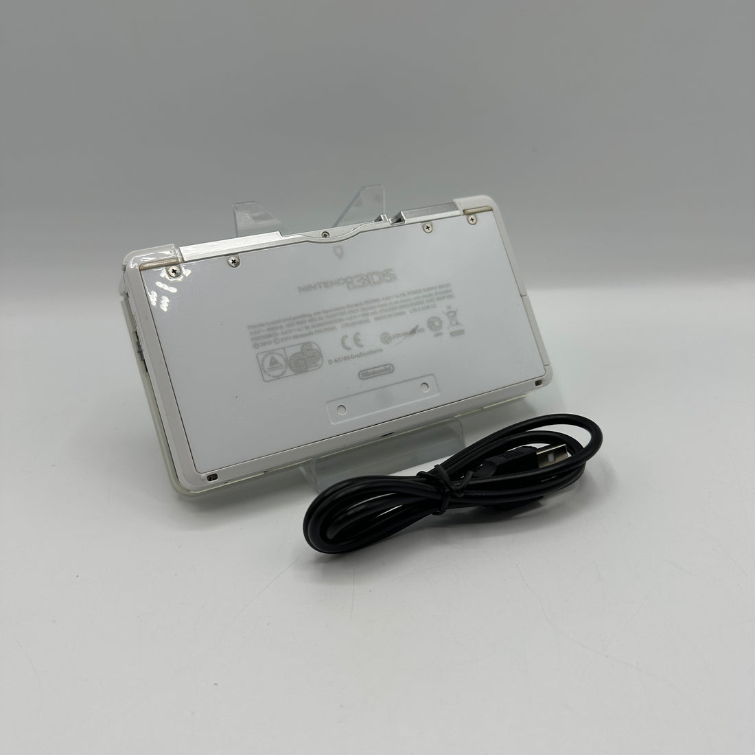 Nintendo 3DS - Weiß mit Ladekabel