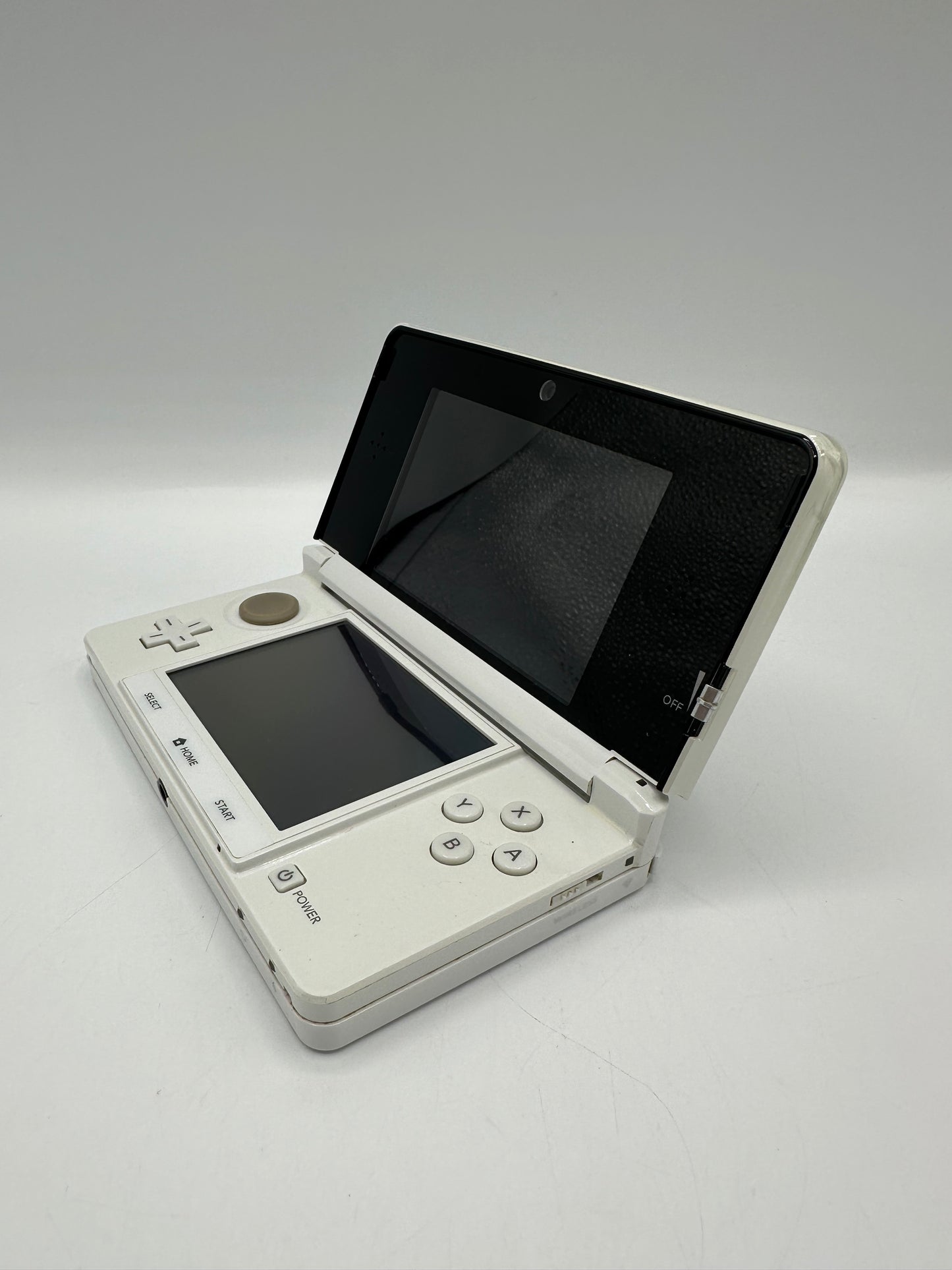Nintendo 3DS - Weiß mit Ladekabel