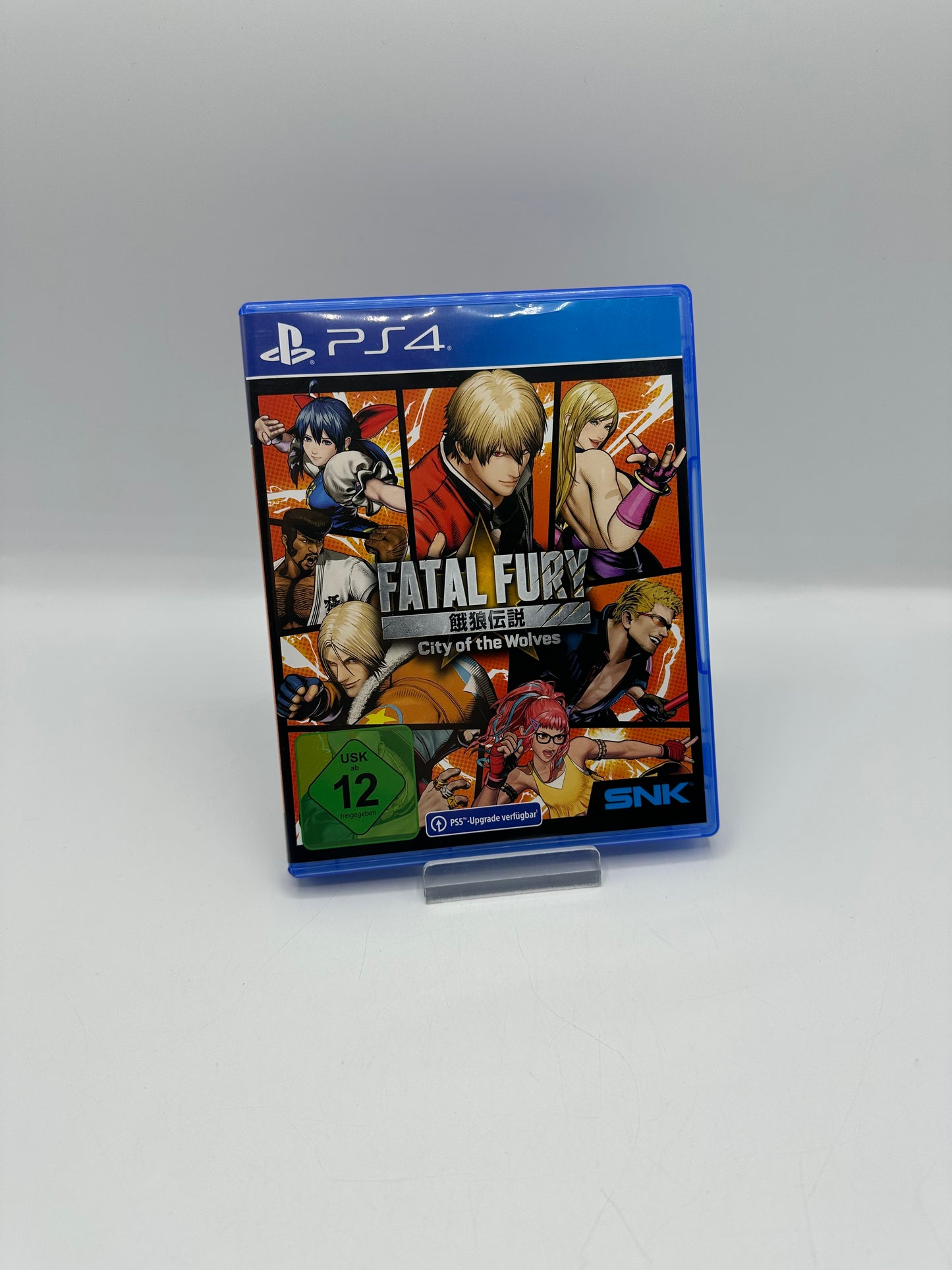 fatal Fury City of the Wolves