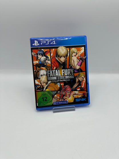 fatal Fury City of the Wolves