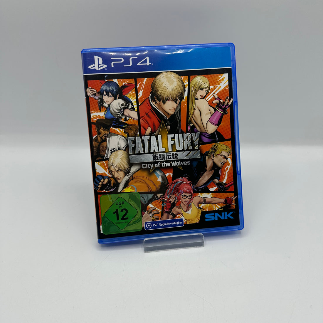 fatal Fury City of the Wolves