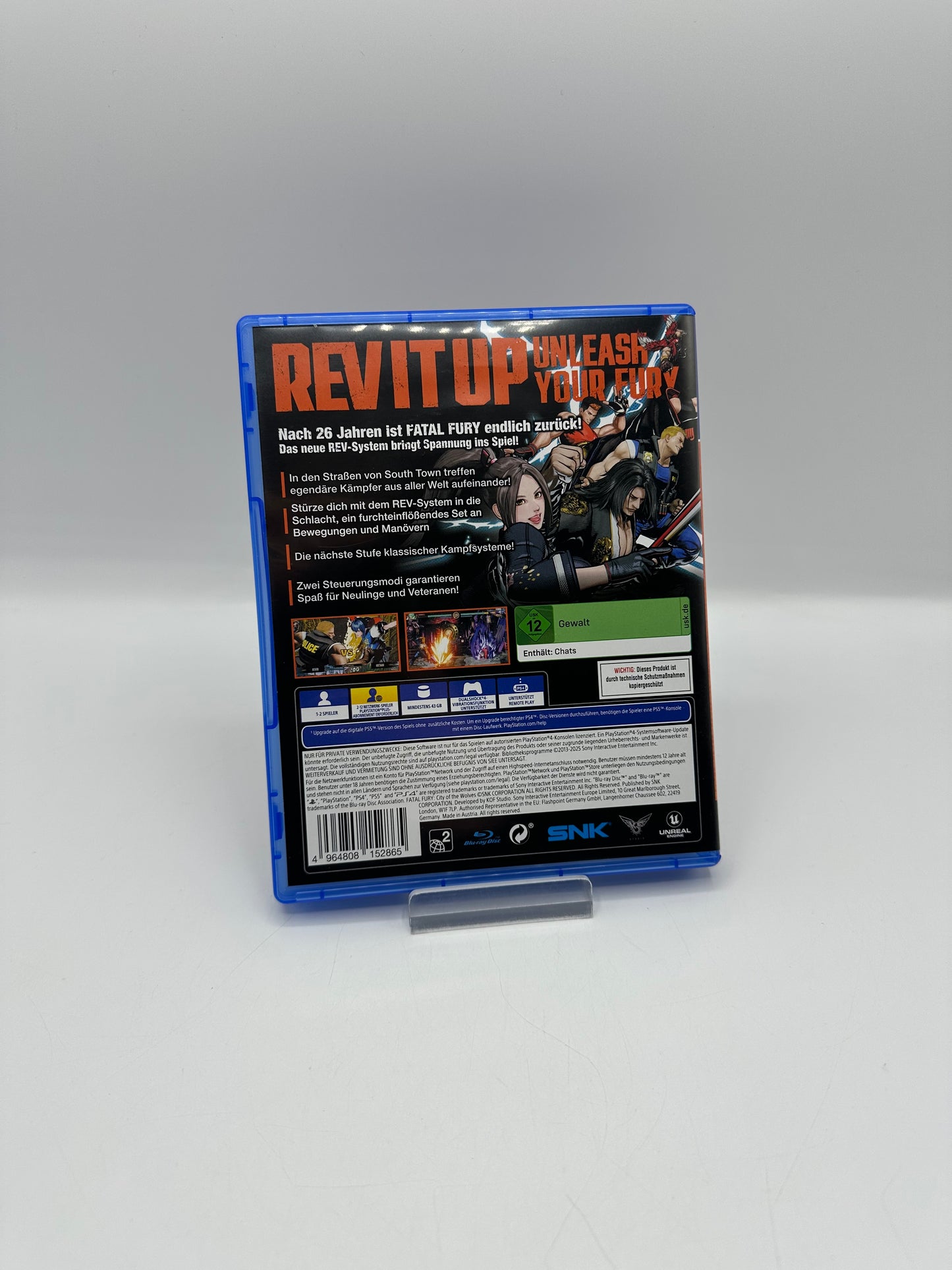 fatal Fury City of the Wolves