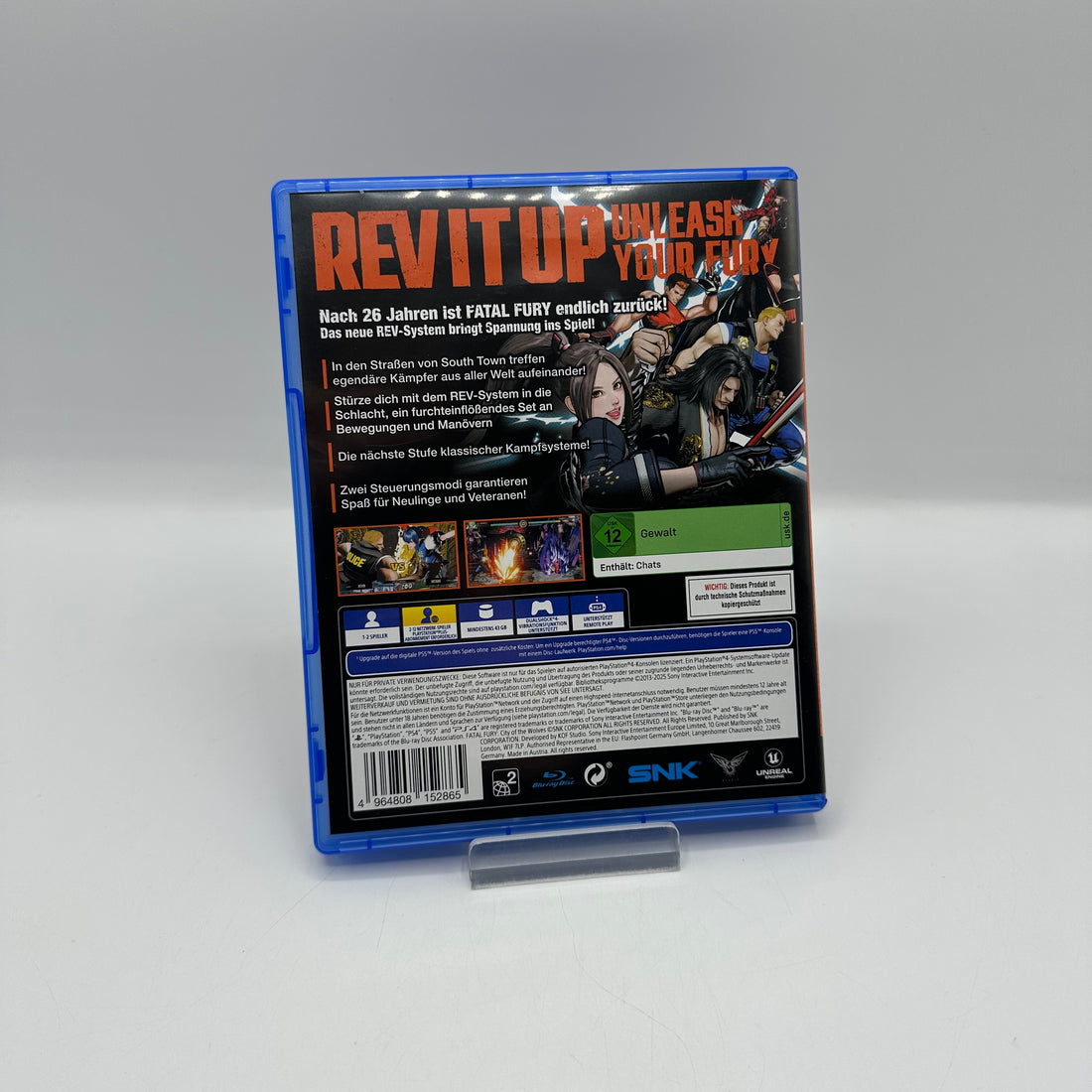 fatal Fury City of the Wolves