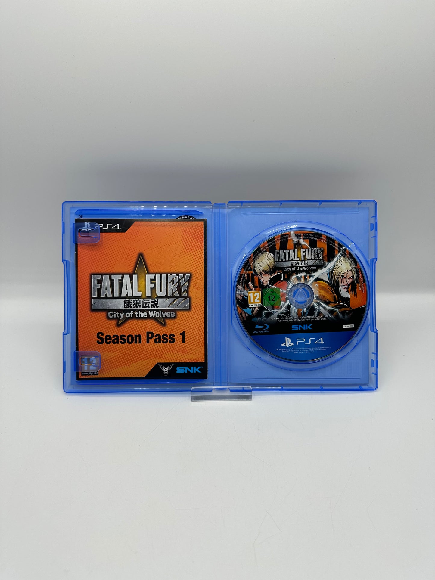 fatal Fury City of the Wolves