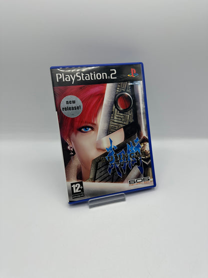 Bujingai Swordmaster