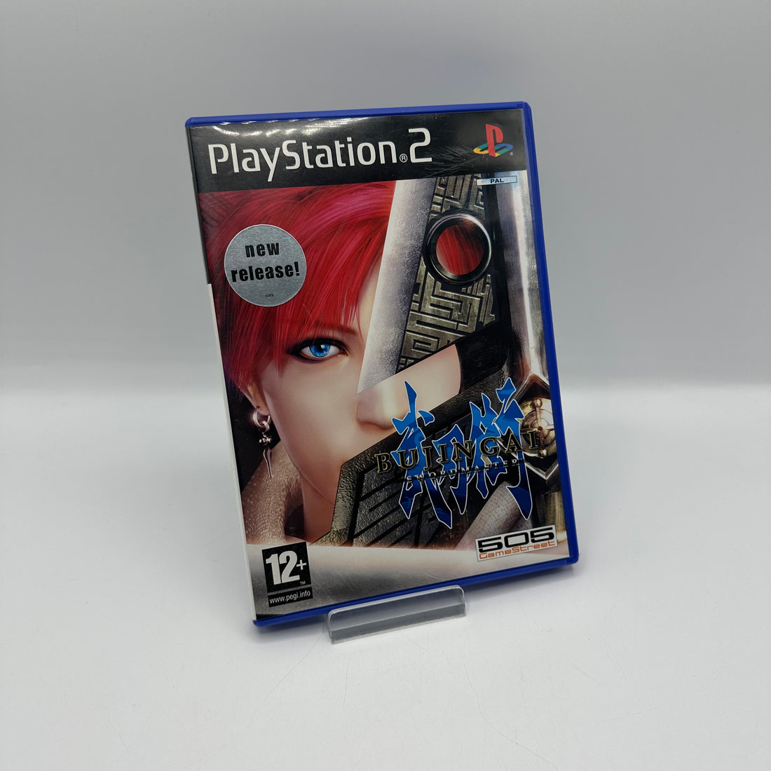 Bujingai Swordmaster