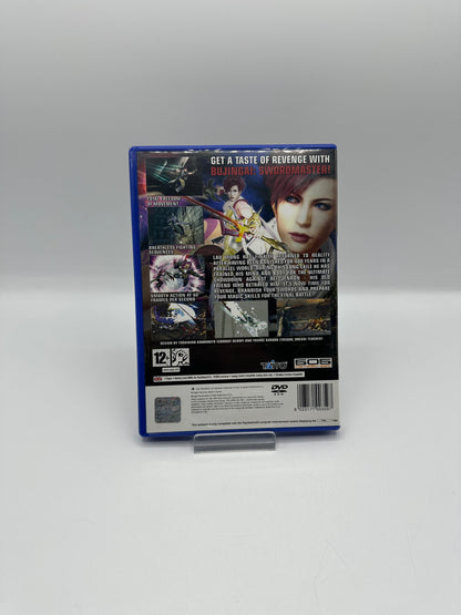 Bujingai Swordmaster