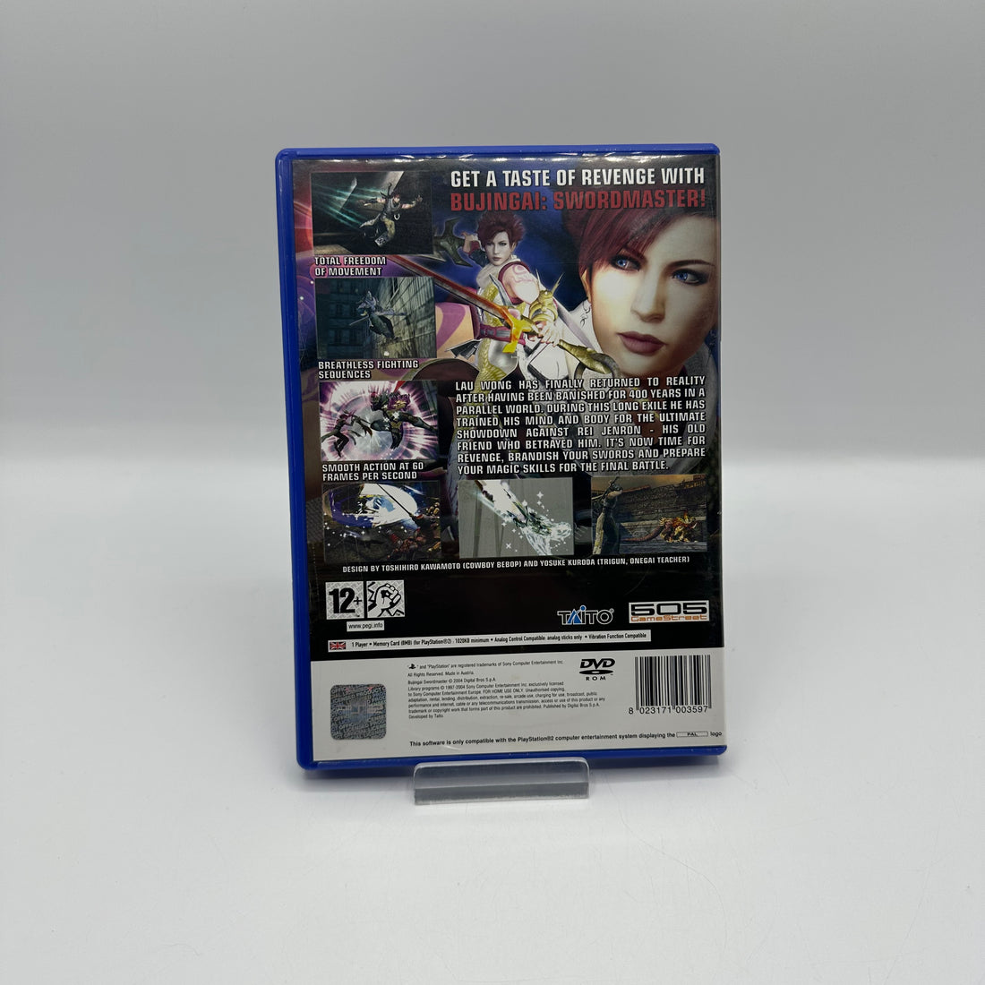 Bujingai Swordmaster