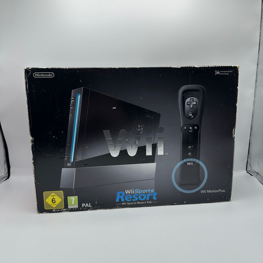 Nintendo Wii Konsole Schwarz- Starter Paket OVP