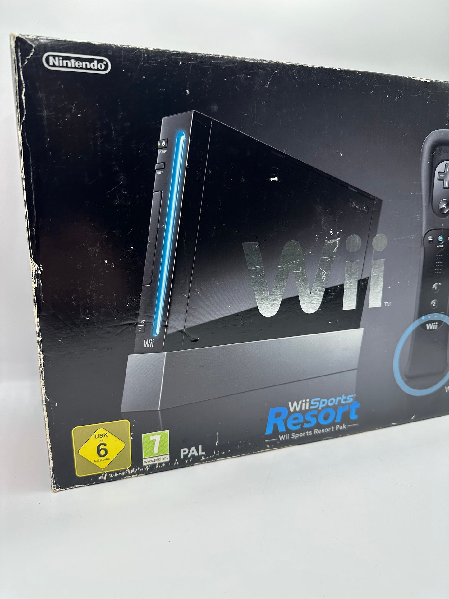 Nintendo Wii Konsole Schwarz- Starter Paket OVP