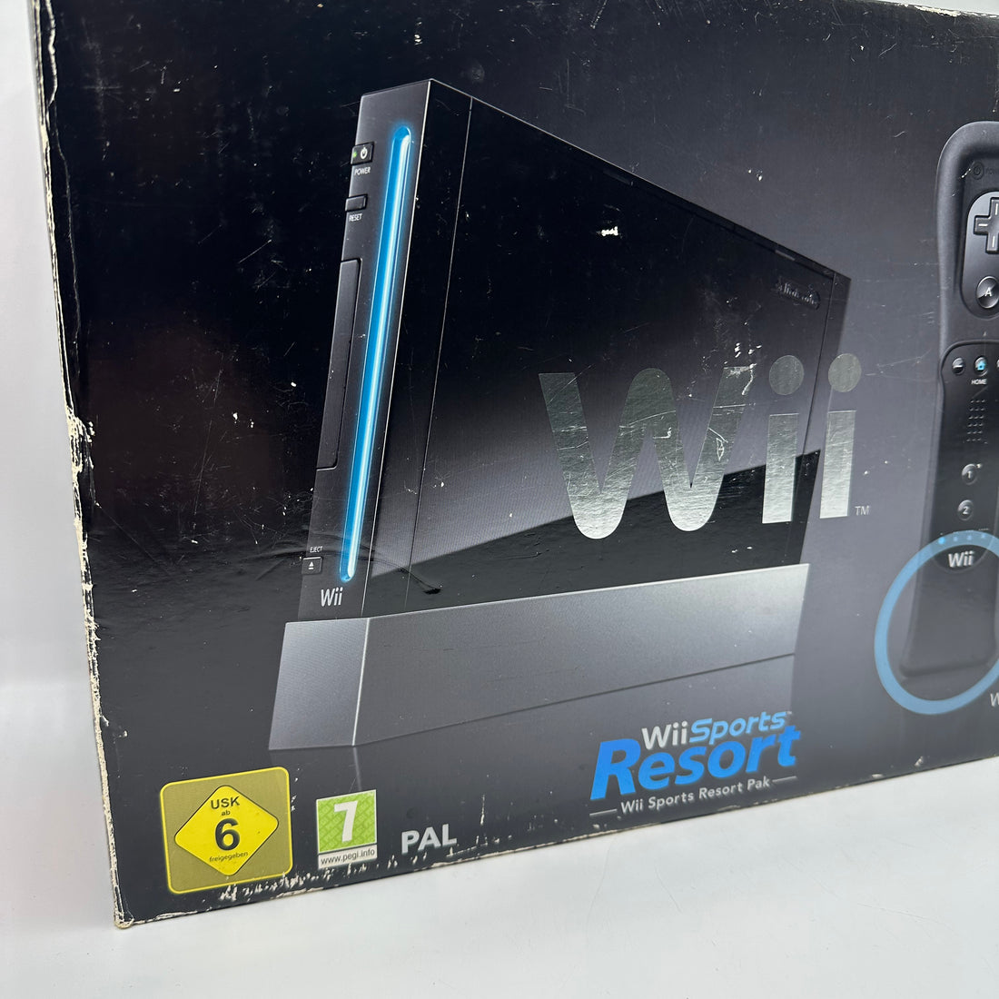 Nintendo Wii Konsole Schwarz- Starter Paket OVP