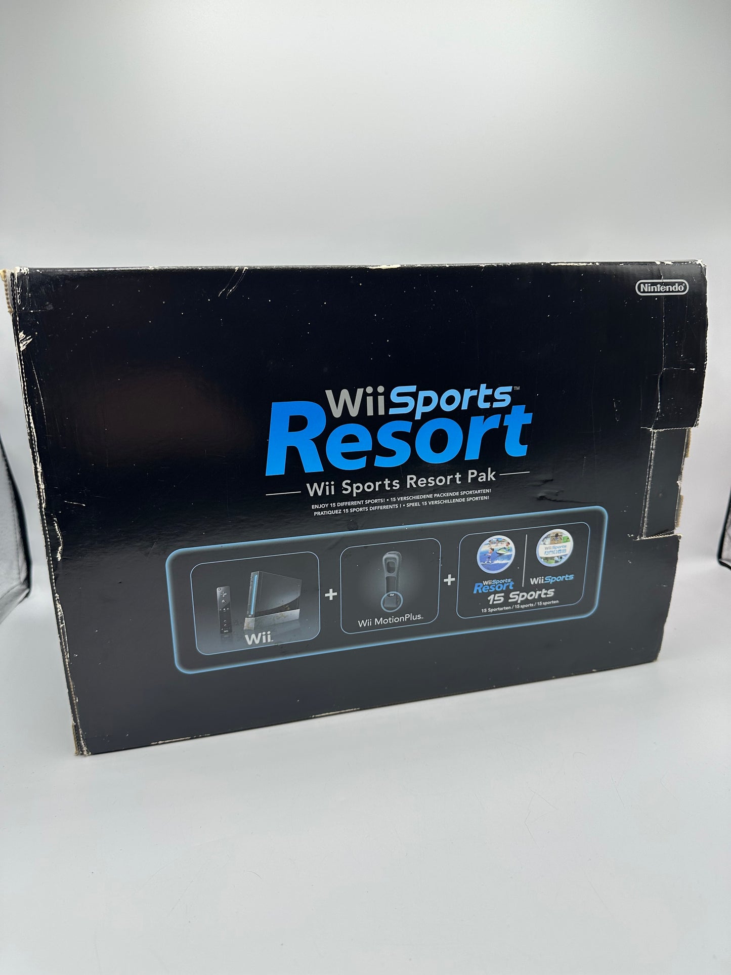 Nintendo Wii Konsole Schwarz- Starter Paket OVP