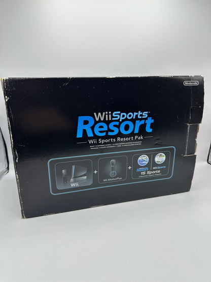 Nintendo Wii Konsole Schwarz- Starter Paket OVP