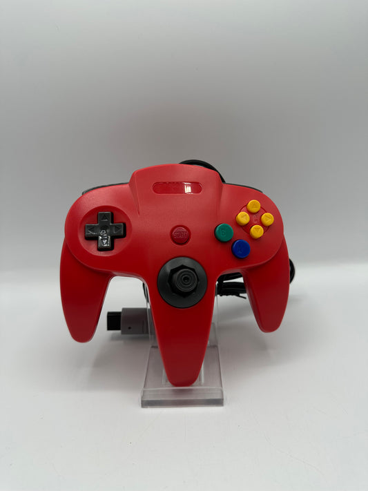 Controller für Nintendo 64 N64 - Rot