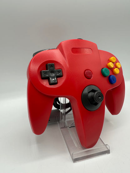 Controller für Nintendo 64 N64 - Rot