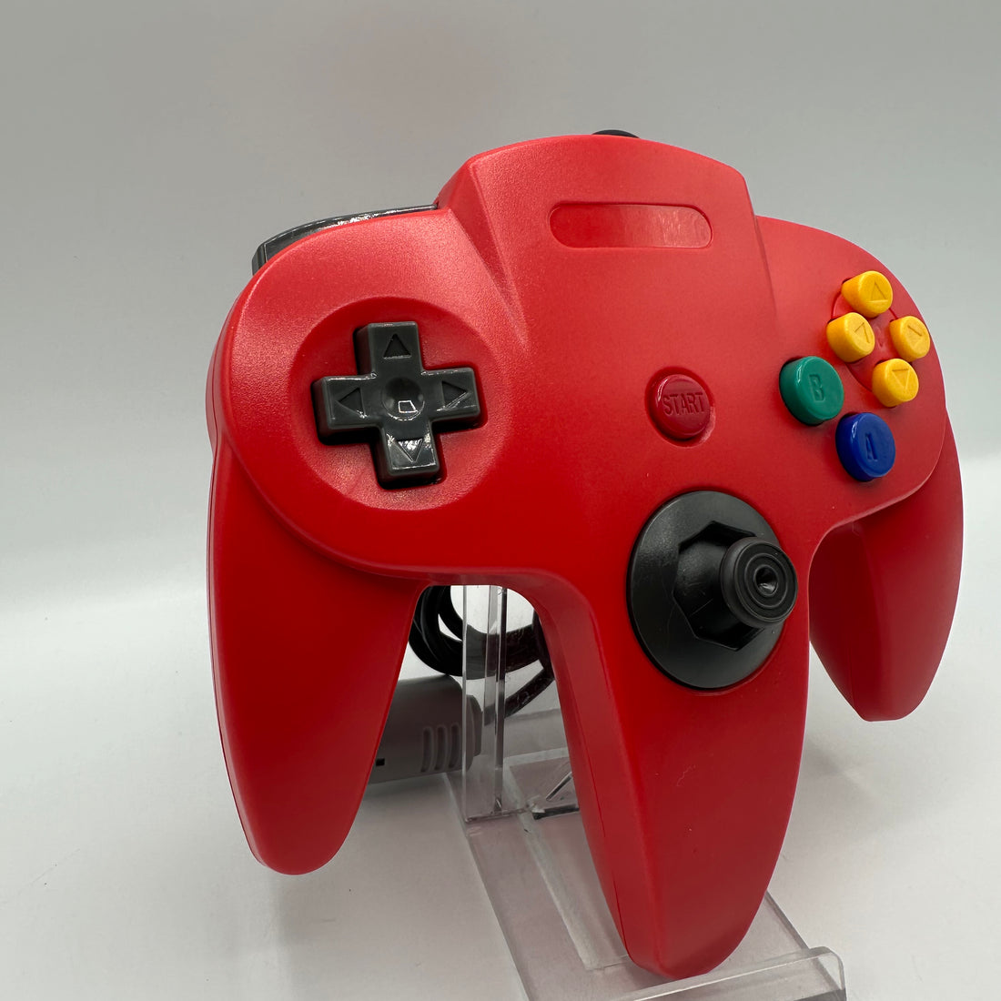 Controller für Nintendo 64 N64 - Rot