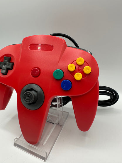 Controller für Nintendo 64 N64 - Rot