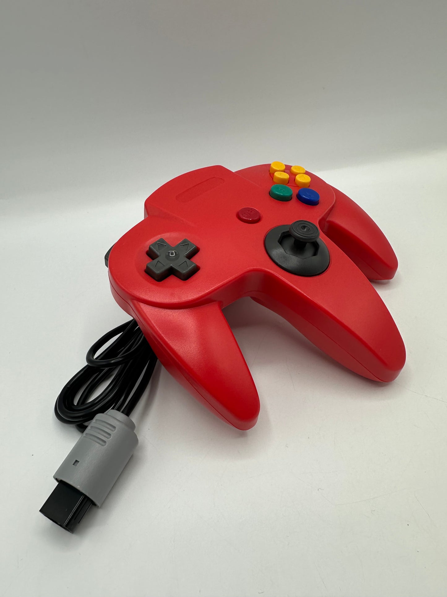 Controller für Nintendo 64 N64 - Rot