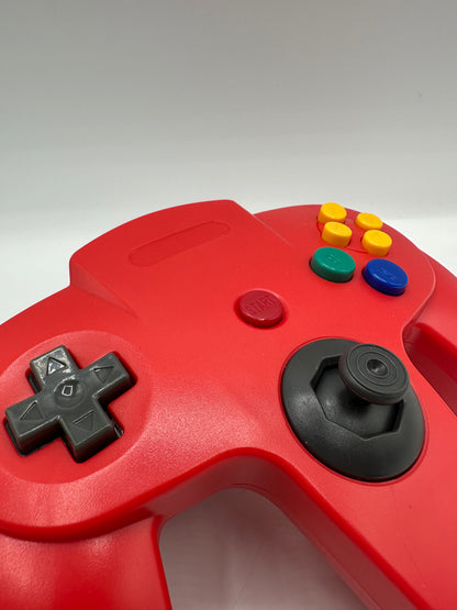 Controller für Nintendo 64 N64 - Rot